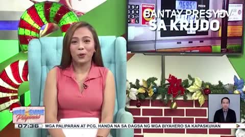 Bawas-presyo sa produktong petrolyo, epektibo ngayong araw