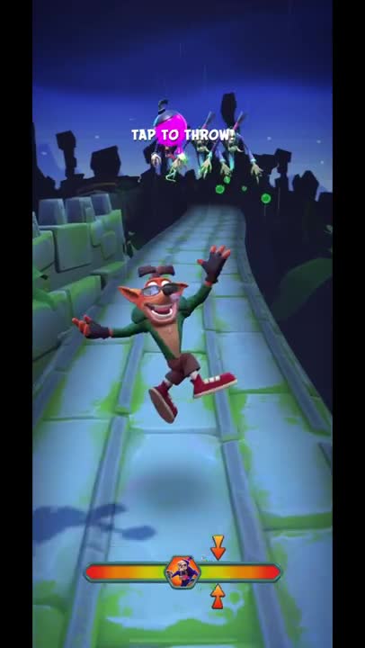 Mr. Crumb Battle Run Gameplay - Crash Bandicoot: On The Run!