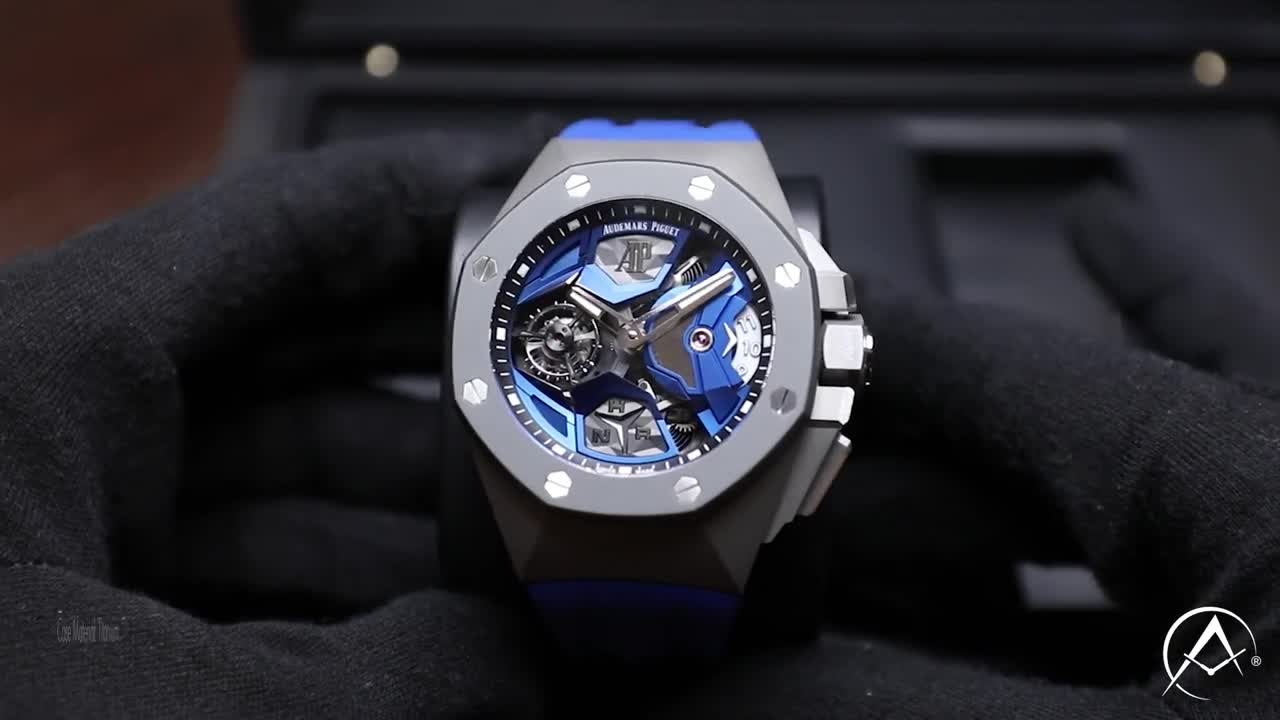 Audemars Piguet Royal Oak Concept Titanium GMT Flying Tourbillon