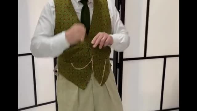 Leaked! #RogerStone Dances in Celebration of His Pardon
