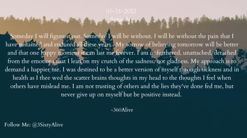 Motivational Motivation Journal 1-31-22