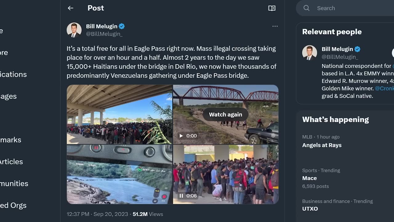 The Hidden Agenda Behind Mass Migration