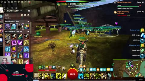 GW2 WvW MULTICLASS BUILD AND EVENTS MAGUUMA AND BORLIS PASS