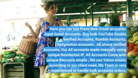 Buy phone verified Rumble & Dailymotion accounts