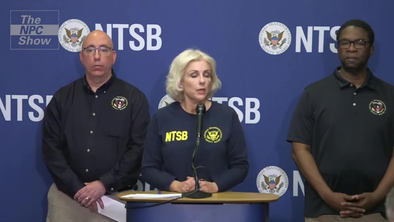 BREAKlNG: Ship Black Box Presser by The NTSB