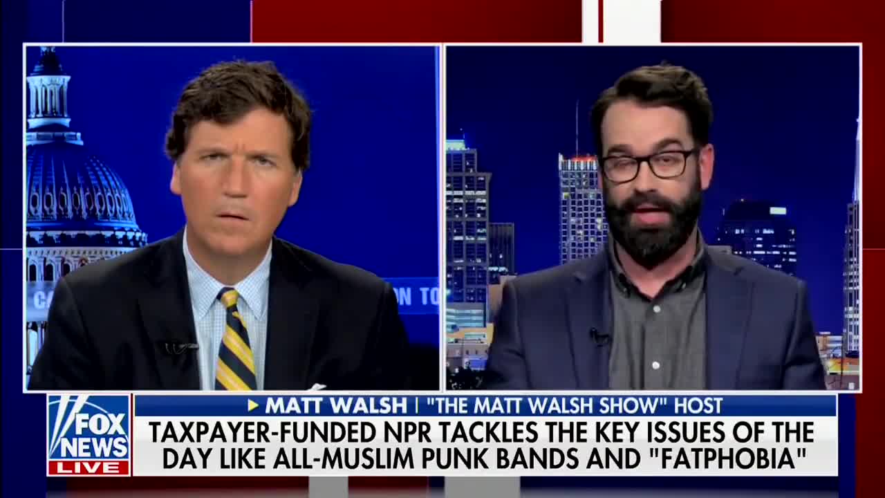 Matt Walsh Joins Tucker Carlson After Twitter Censorship