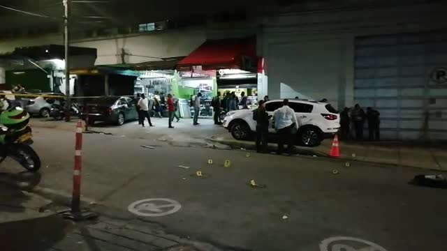 Un muerto y dos heridos deja ataque a bala en el barrio Alarcón de Bucaramanga