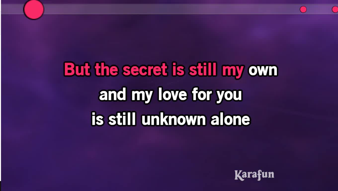 karaoke alone heart