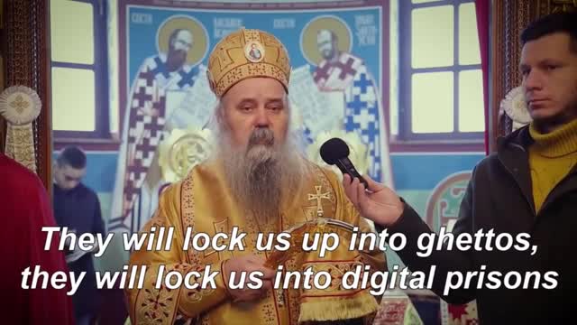 Serbian Orthodox Bishop Photius ; we must fight for our freedom