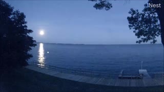 Algonquin Buck Moon- Time-lapse