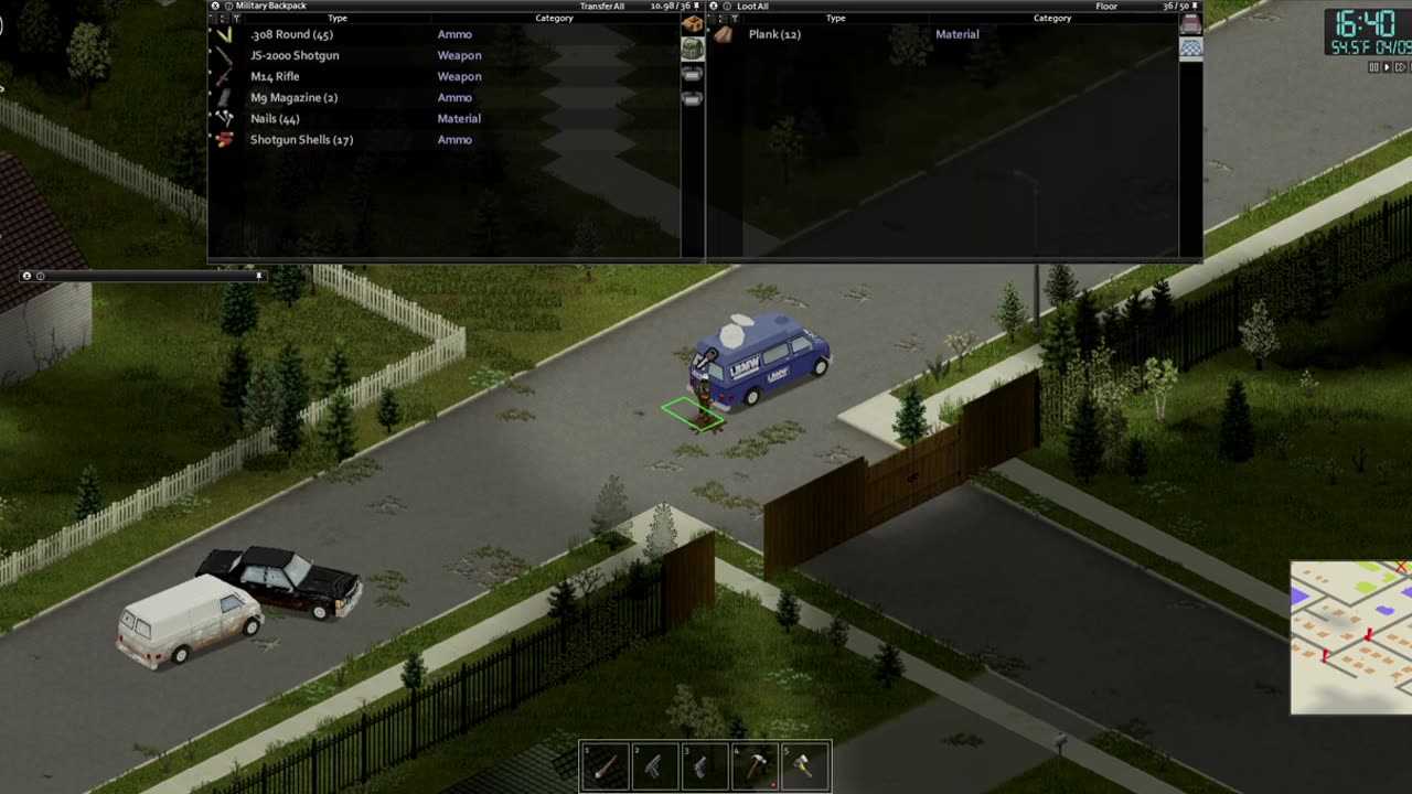 Project Zomboid Fourth Attempt Pt. 175 (No Commentary, Sandbox)