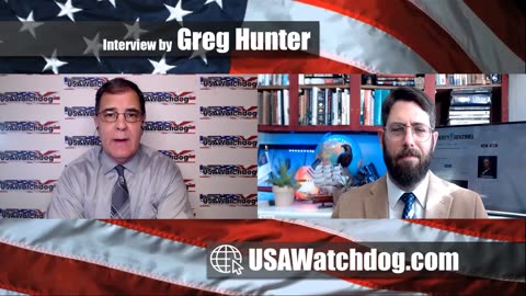 Alex Newman interviewed by Greg Hunter Laysing Out the Facts of the Government War Agalnst the People