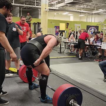 APF Nationals 2022 - 711 lb miss