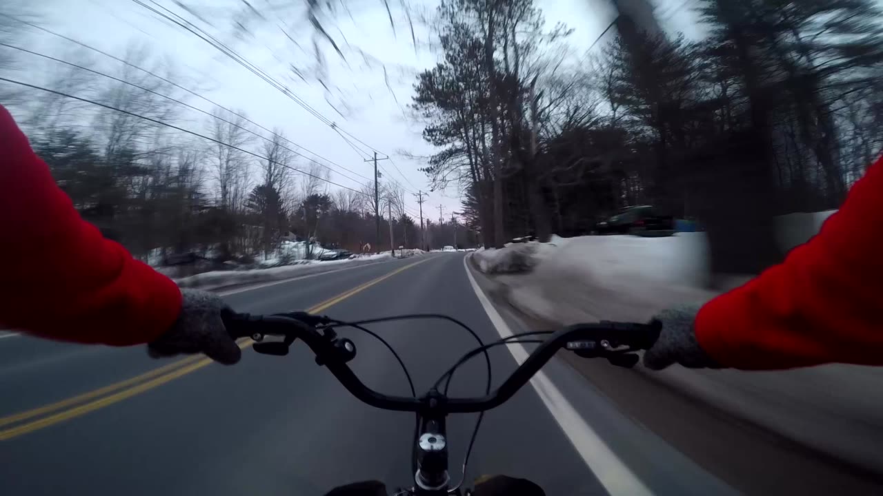 Biking Around - March 2023