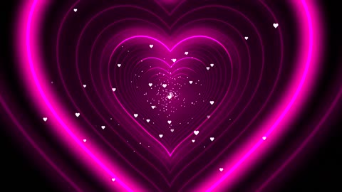 383. Loop🩷Pink Heart Background😘 Maruti, Prince wa Ślimuzak.