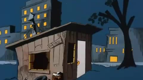 The Pink Panther in "Pink and Shovel"