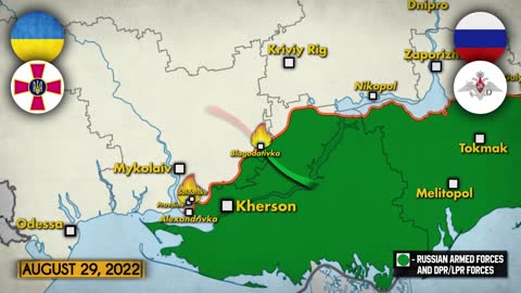 Ukrainian counter offensive