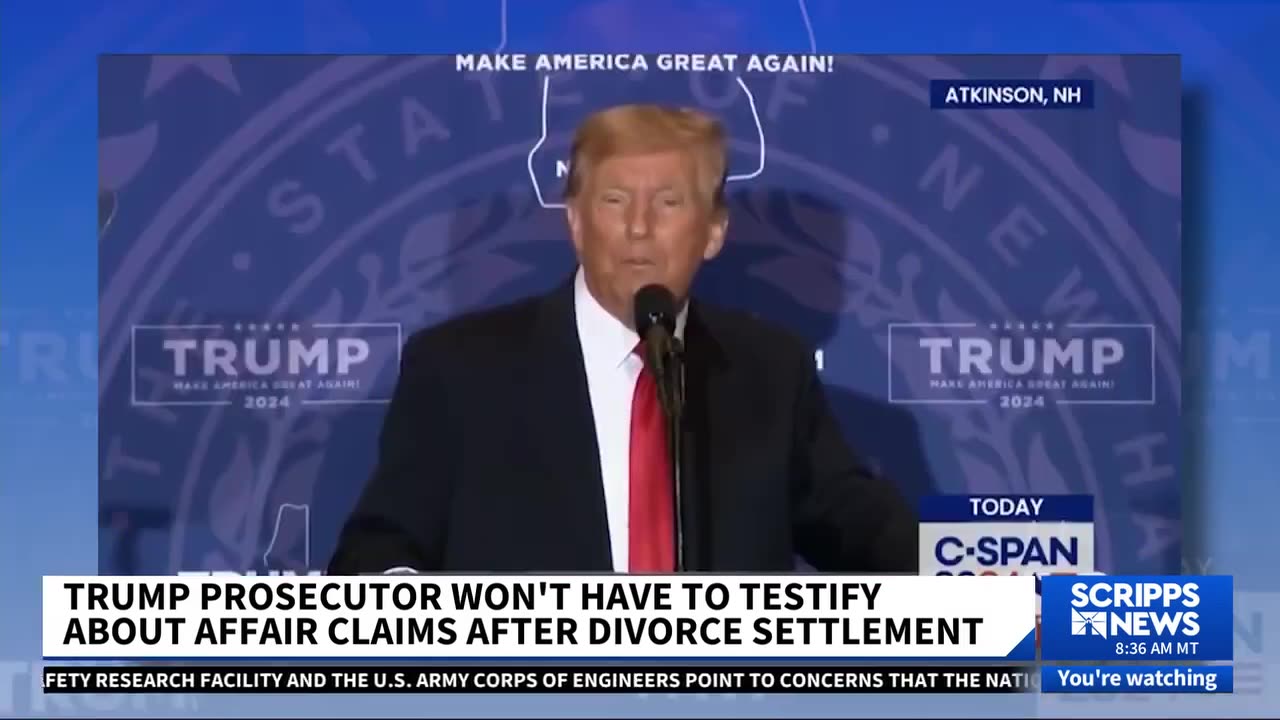 Trump prosecutor settles divorce avoiding testimony on alleged affair