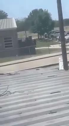 Suspect Salvador Ramos Entering Uvalde Elementary School