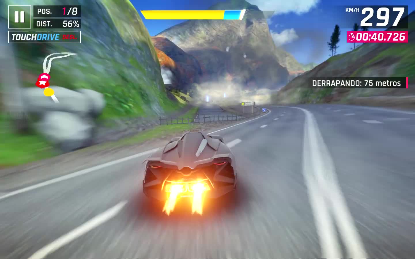 Asphalt 9 - Roubo de créditos no caribe