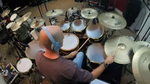 Big B, Little B (Drum Cover)