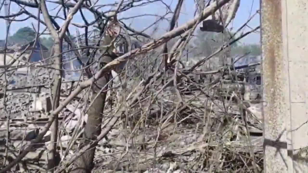 Our equipment was bombed: the base of Russian killers was destroyed in the temporarily occupied Irm