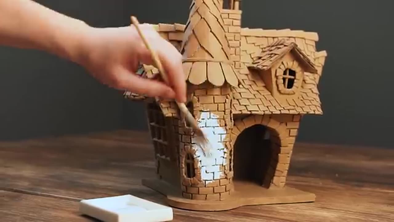 ❣DIY Fairy House Using Cardboard❣