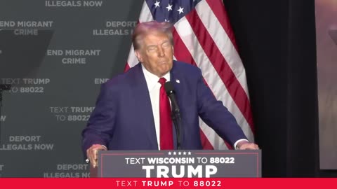 LIVE-Today President Trump in Prairie du Chien,Wisconsin