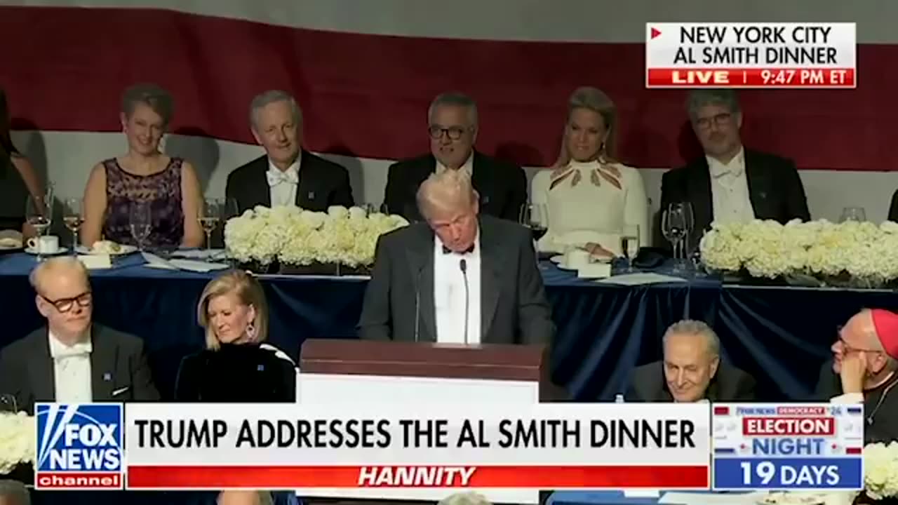 Donald Trump Artificial Intelligence Smith Dinner in New york willl leave u speechless