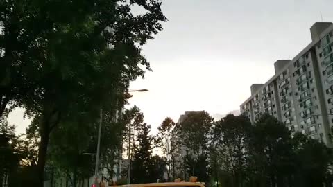 Apartment where Koreans live