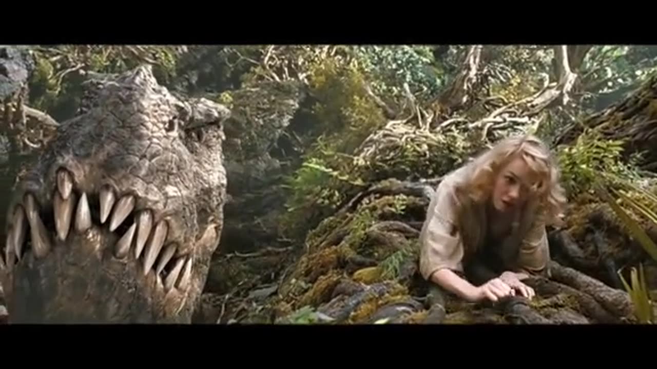 Kingkong vs T-Rex