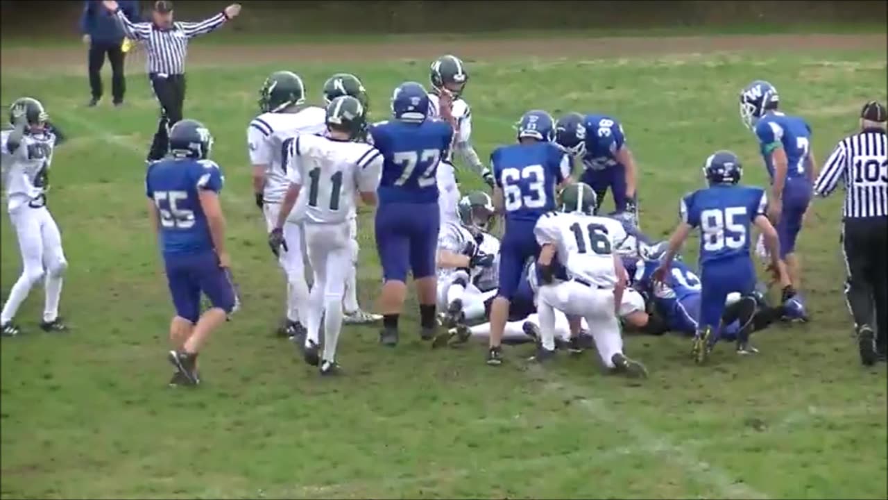 2015 JV WHALERS WEEK 3 HIGHLIGHTS