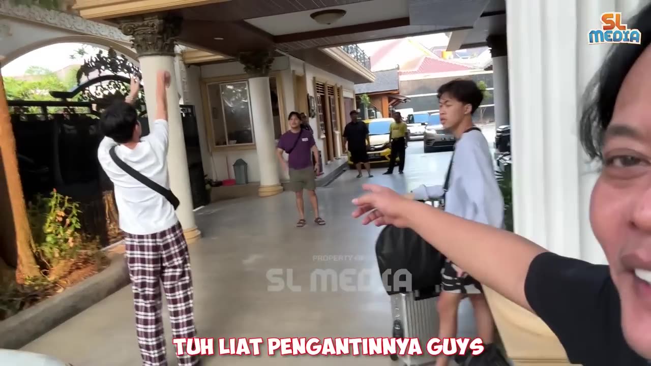 A IKY DEG DEG SER MENJELANG RESEPSI PERNIKAHAN SAMA MAHALINI⁉️