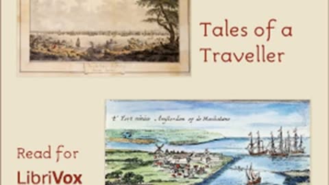 Tales of a Traveller by Washington IRVING read by Greg Giordano Part 1_2 _ Full Audio Book