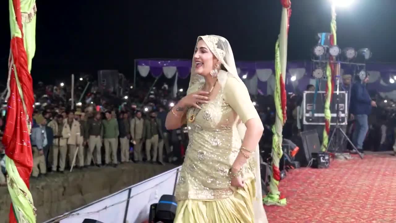 Pani Chhalke | Sapna Choudhary Dance Performance | Hardoi UP | New Haryanvi Songs Haryanavi 2022