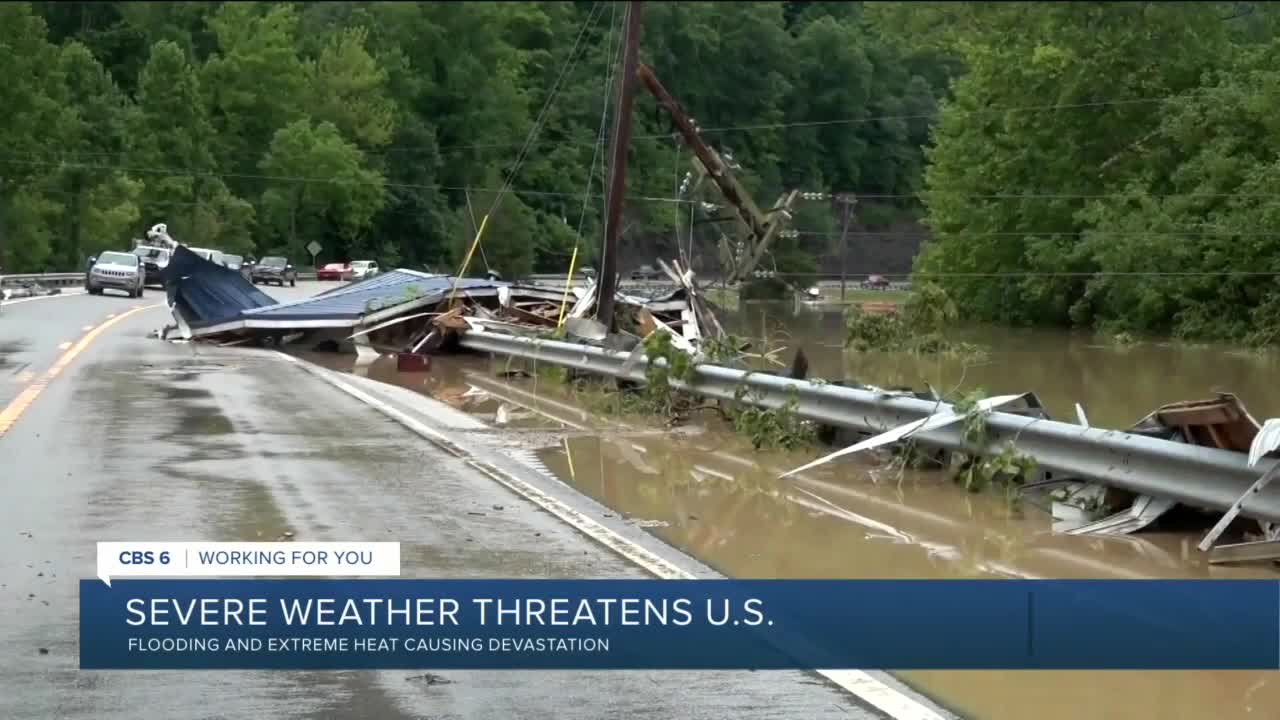 Infrastructure damage hampers flood recovery in Kentucky