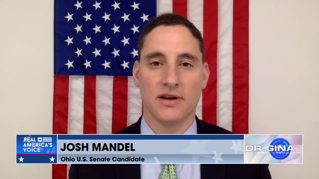 Josh Mandel joins Dr. Gina on #PrimeTime