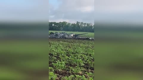 Ukraine War - Russian SU-34 shot down