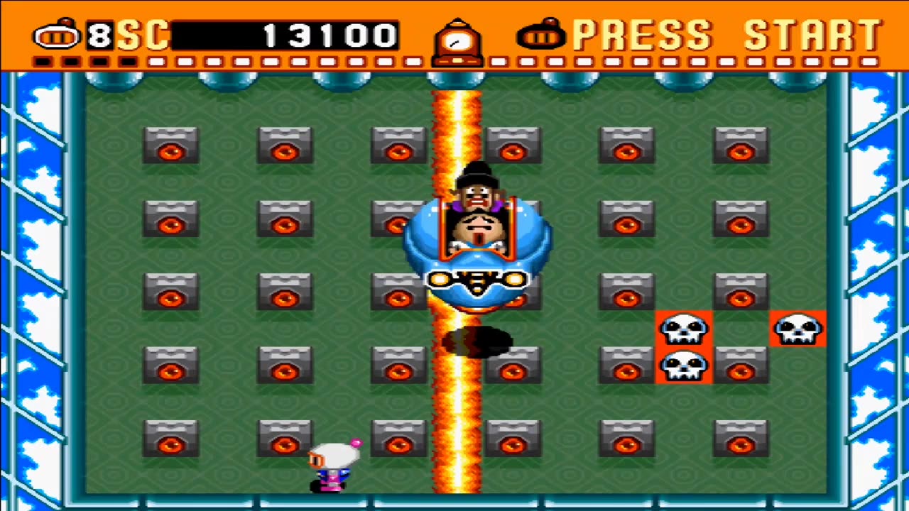 Super Bomberman 1 - Final Boss