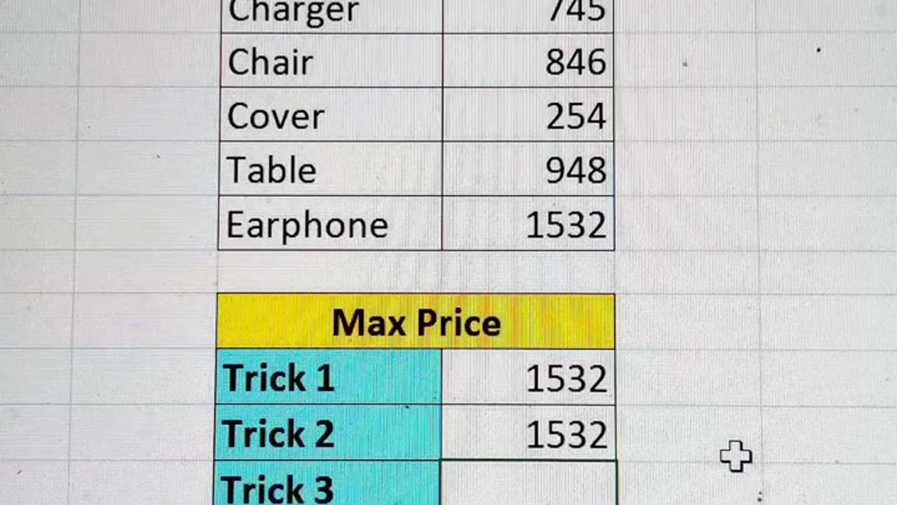 excel tips