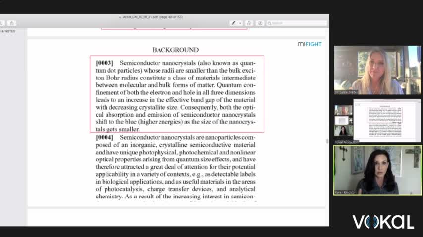 -Dr. Ardis and Dr. Carrie Madej learn from Karen Kingston, what's REALLY in the C19 vaccines!