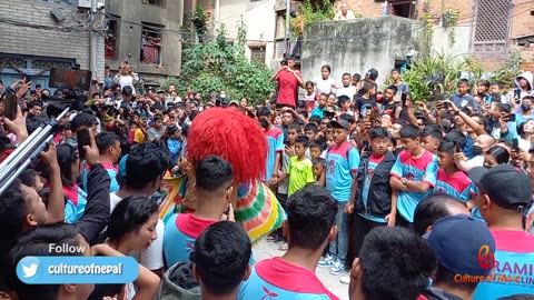 Lakhe Dance, Yenya (Indra Jatra), Lakhenani, 2080, Day 3, Part I