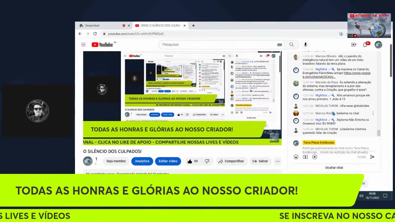 Canal Evidências - eVhr5HPMGxQ - O SILÊNCIO DOS CULPADOS!