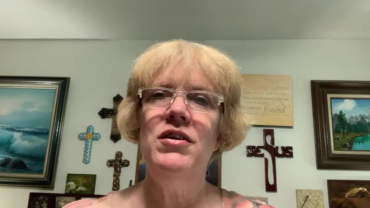 6/7/21 Psalm 20:6-8 TPT