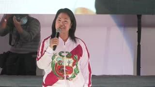 Castillo y Fujimori alimentan la división en Perú entre el "fraude" y el "golpe"