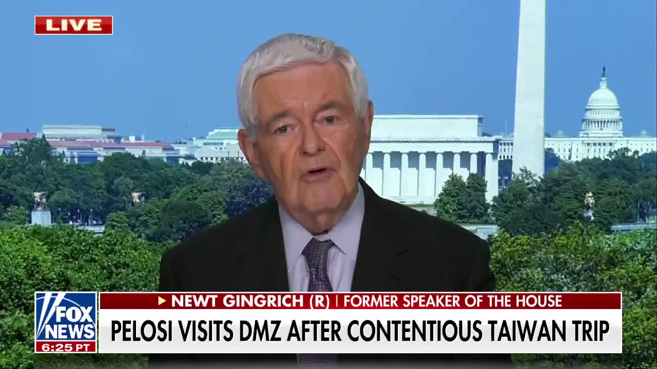 Newt Gingrich: We should be angry at China