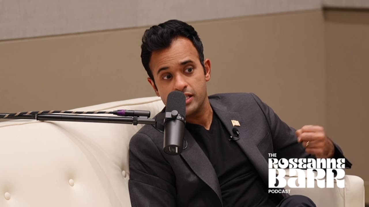 "Im not sure how much time America has left" with Vivek Ramaswamy | The Roseanne Barr Podcast #29