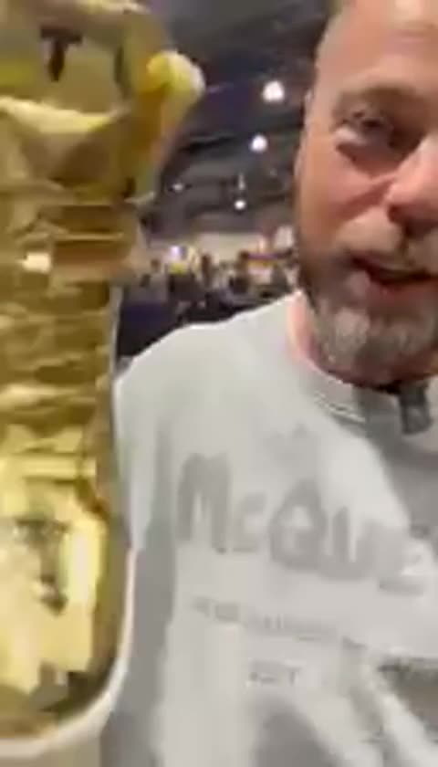 Winner of the Trump Sneakers