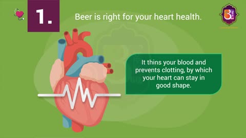 7 Health Benefits Of Drinking Beer