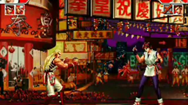 The King of Fighters 97 - Andy Bogard - Combo 100%